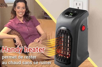 Que vaut vraiment le chauffage Handy Heater ?