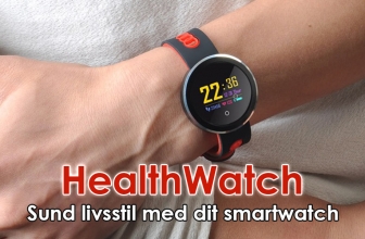 HealthWatch anmeldelse 2022 – Sund livsstil med dit smartwatch