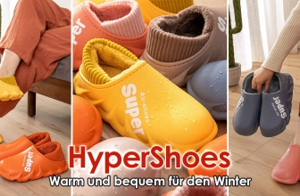 HyperShoes Bewertung 2023 für kalte Füße