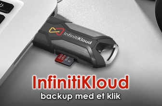 InfinitiKloud anmeldelse 2023 – backup med et klik