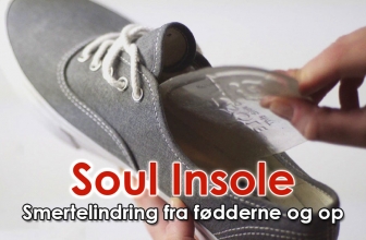 Soul Insole anmeldelse 2022 – Smertelindring fra fødderne og op