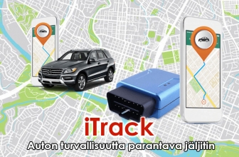 iTrack GPS kokemuksia 2022