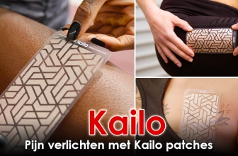 Helpen Kailo pleisters tegen pijn echt? Kailo review en korting