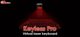 Keyless Pro Keyboard Review 2022: The Futuristic Keyboard You Are Looking For
