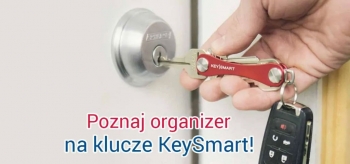 Organizer do kluczy KeySmart 2023 – ład w kieszeni