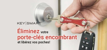 Notre avis sur le porte clé KeySmart en forme de couteau suisse