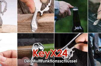KeyX24: Multifunktionsschlüssel Bewertung 2024