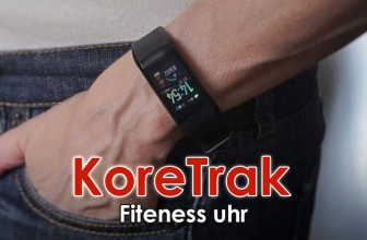KoreTrak Pro Fitness-Uhr: Die Smartwatch im Test 2022