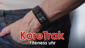 KoreTrak Pro Fitness-Uhr: Die Smartwatch im Test
