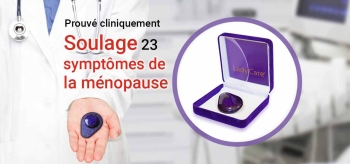 Avec Ladycare, dites adieux aux bouffées de chaleur de la ménopause.