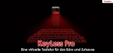 KeyLess Pro: Die Lasertastatur im Test 2024