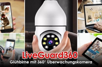 LiveGuard 360: Überwachungskamera Test 2024