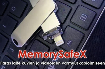 MemorySafeX Arvostelu 2022: Pysyvätkö varmuuskopiot tallessa?