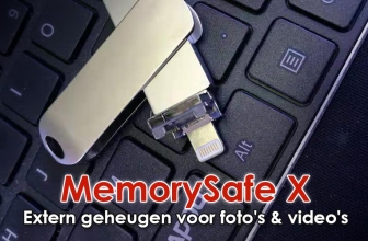 MemorySafeX Review – Snelle en veilige back-up opslag
