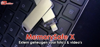 MemorySafeX Review – Snelle en veilige back-up opslag