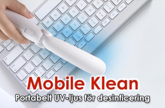 Mobile Klean UV Light Sanitizer – full recension 2023
