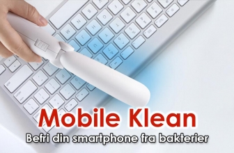 Mobile Klean anmeldelse 2023 – Befri din smartphone fra bakterier
