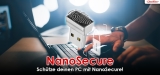 NanoSecure USB Fingerabdruck Scanner Bewertung 2024