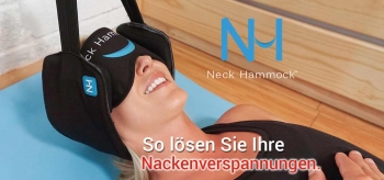 Neck Hammock die Hals Hängematte: So lösen Sie Ihre Nackenverspannungen