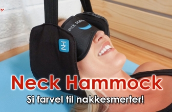 Neck Hammock Anmeldelse 2024: Slapp av og helbrede din nakkesmerter naturlig