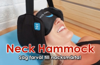 Neck Hammock Recension 2024: Slappna av och bli av med smärta i nacken
