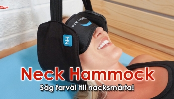 Neck Hammock Recension 2024: Slappna av och bli av med smärta i nacken