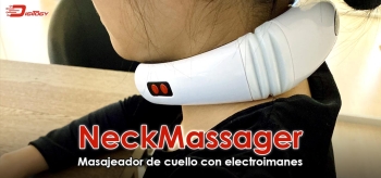 ¡Di adiós a tu dolor de cuello con NeckMassager