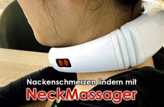 NeckMassager: Das Nackenmassagegerät im Test 2024