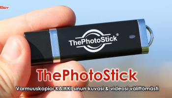 Minun ThePhotoStick -arvioni: Toimiiko se todella?