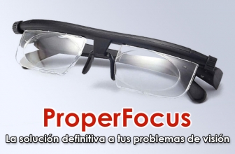¡ProperFocus: Las gafas revolucionarias gafas adaptables