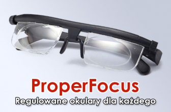 Recenzja regulowanych okularów ProperFocus 2022