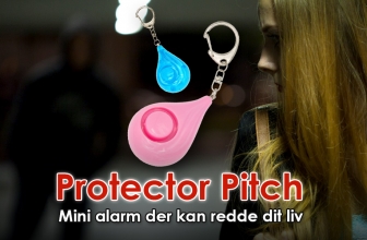 Protector Pitch anmeldelse 2022 – Bliv beskyttet med en personlig alarm
