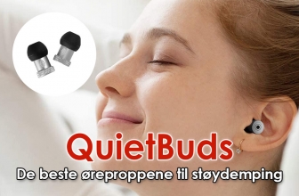 QuietBuds Anmeldelse 2022 – Beste støyreduserende øreplugger