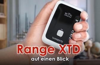 RangeXTD: WLAN-Verstärker für zuhause und das Büro