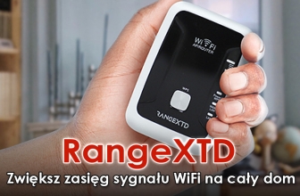 Recenzja wzmacniacza WiFi RangeXTD 2022