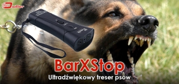 BarXStop recenzja ultradźwiękowego tresera psów 2024