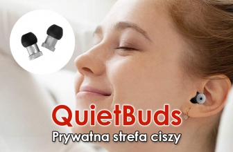 Recenzja QuietBuds 2023: poziom hałasu zależy od ciebie!