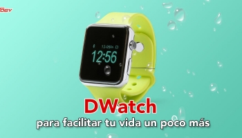 DWatch, el SmartWatch clon de Apple Watch