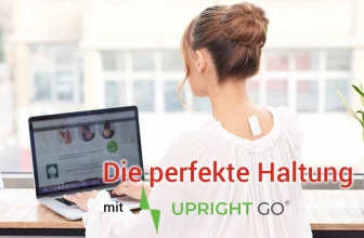 Upright Go: Der Haltungstrainer für einen geraden Rücken