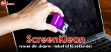 ScreenKlean Anmeldelse 2022: En sund metode til at rense din skærm