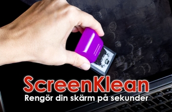 ScreenKlean Recension 2024: Rengör din skärm utan att rispa den