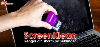 ScreenKlean Recension 2024: Rengör din skärm utan att rispa den