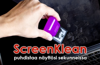 ScreenKlean Arvostelu: puhdista näyttö nanoteknologian avulla