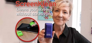 A Clever Way to Clean: ScreenKlean by Carbon Klean 2023