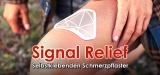 Signal Relief: Schmerz weg mit dem selbstklebenden Schmerzpflaster