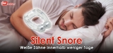 Silent Snore Test – funktioniert der Schnarchstopper tatsächlich?