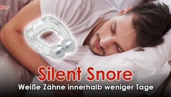 Silent Snore Test – funktioniert der Schnarchstopper tatsächlich?