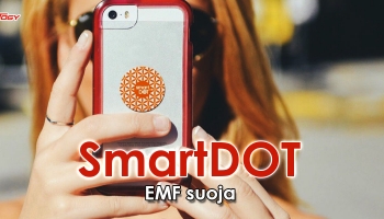 SmartDOT EMF -suojan arvostelu ja käyttö