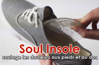 Soul Insole : le test complet de ces semelles pour chaussures