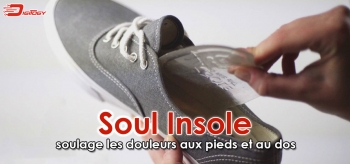 Soul Insole : le test complet de ces semelles pour chaussures